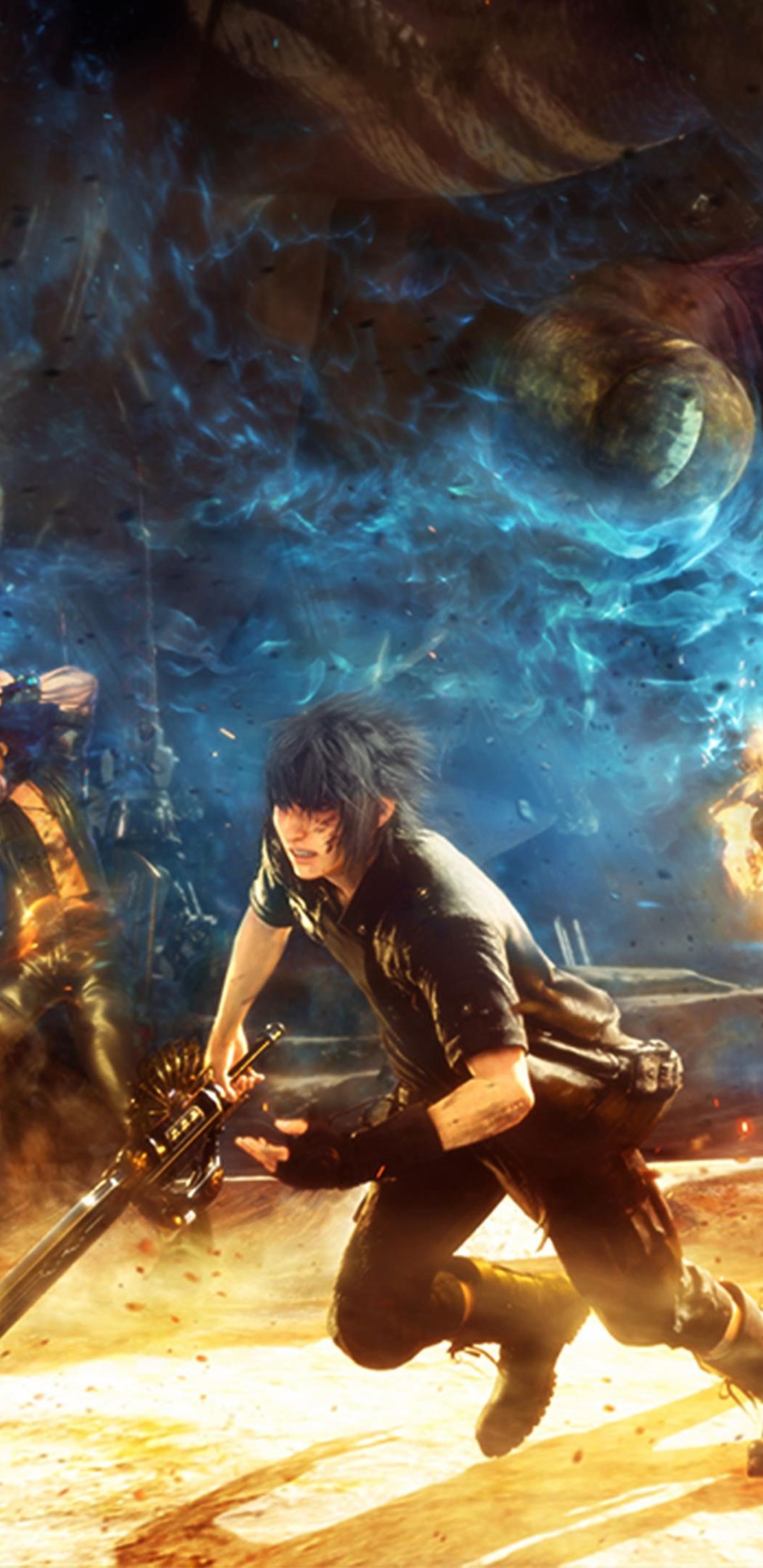 Detail Final Fantasy Xv Hd Wallpaper Nomer 35