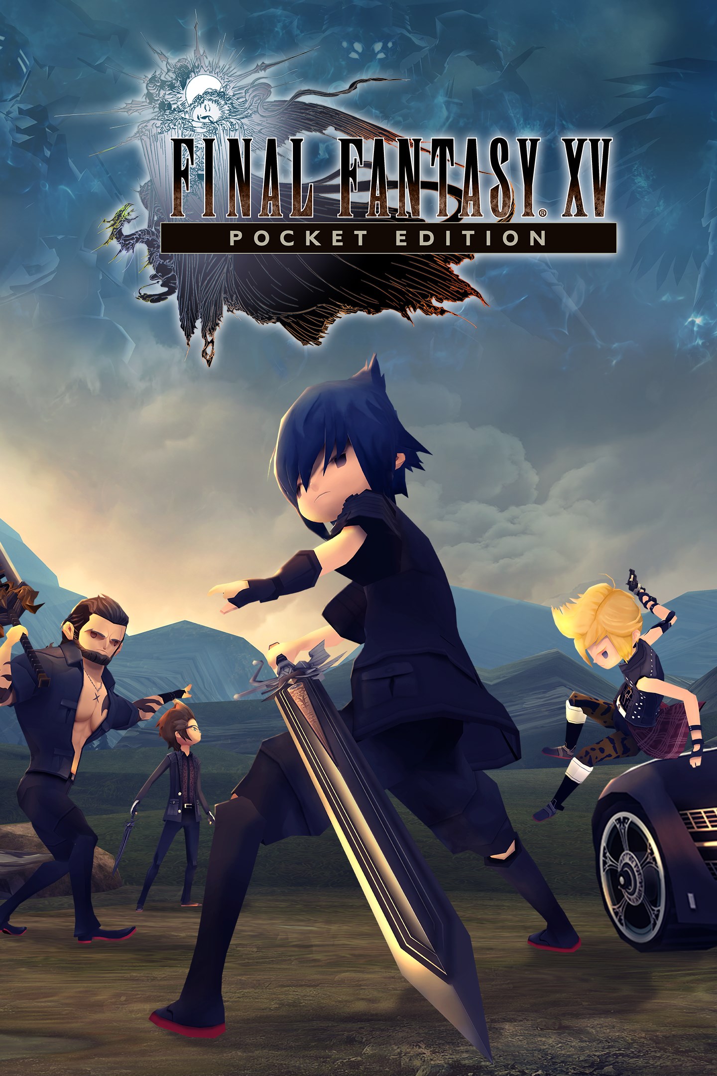 Detail Final Fantasy Xv Pocket Edition Nomer 12