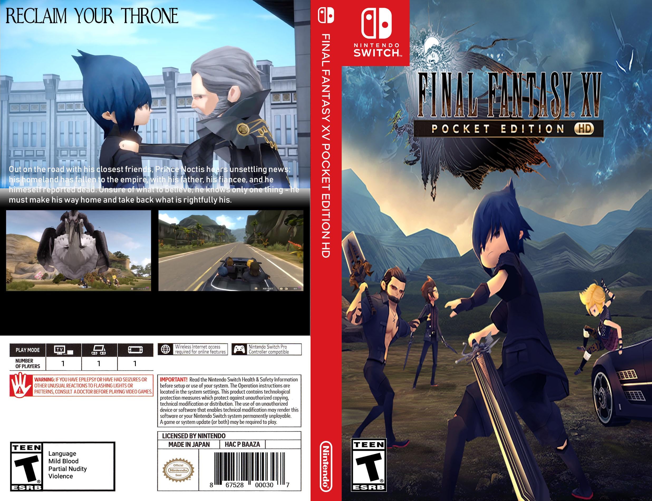 Detail Final Fantasy Xv Pocket Edition Nomer 16