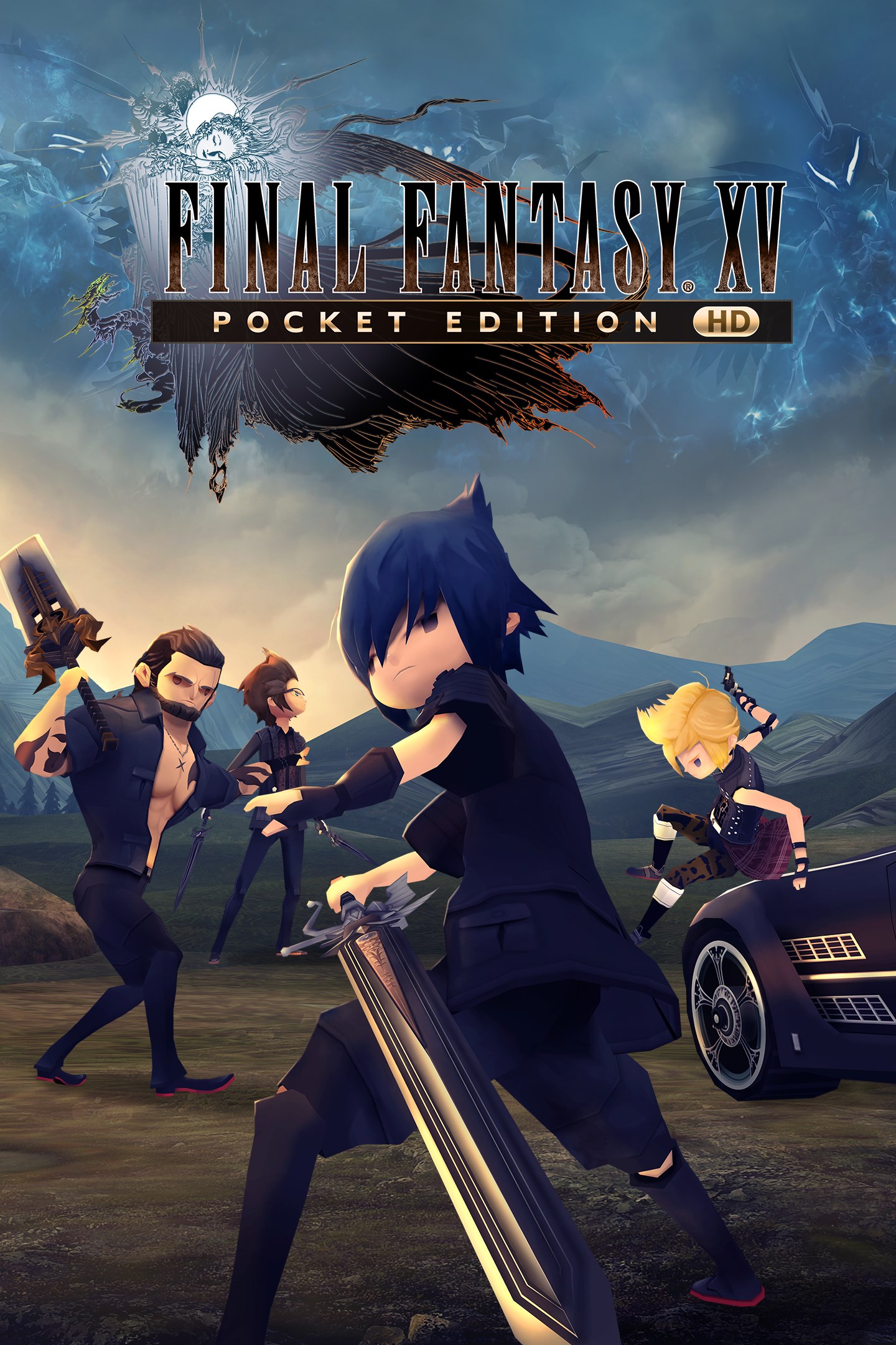 Detail Final Fantasy Xv Pocket Edition Nomer 19