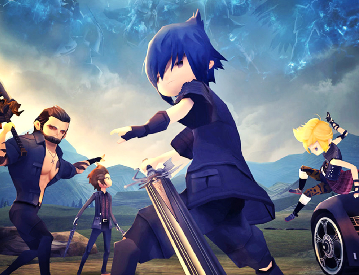 Detail Final Fantasy Xv Pocket Edition Nomer 34