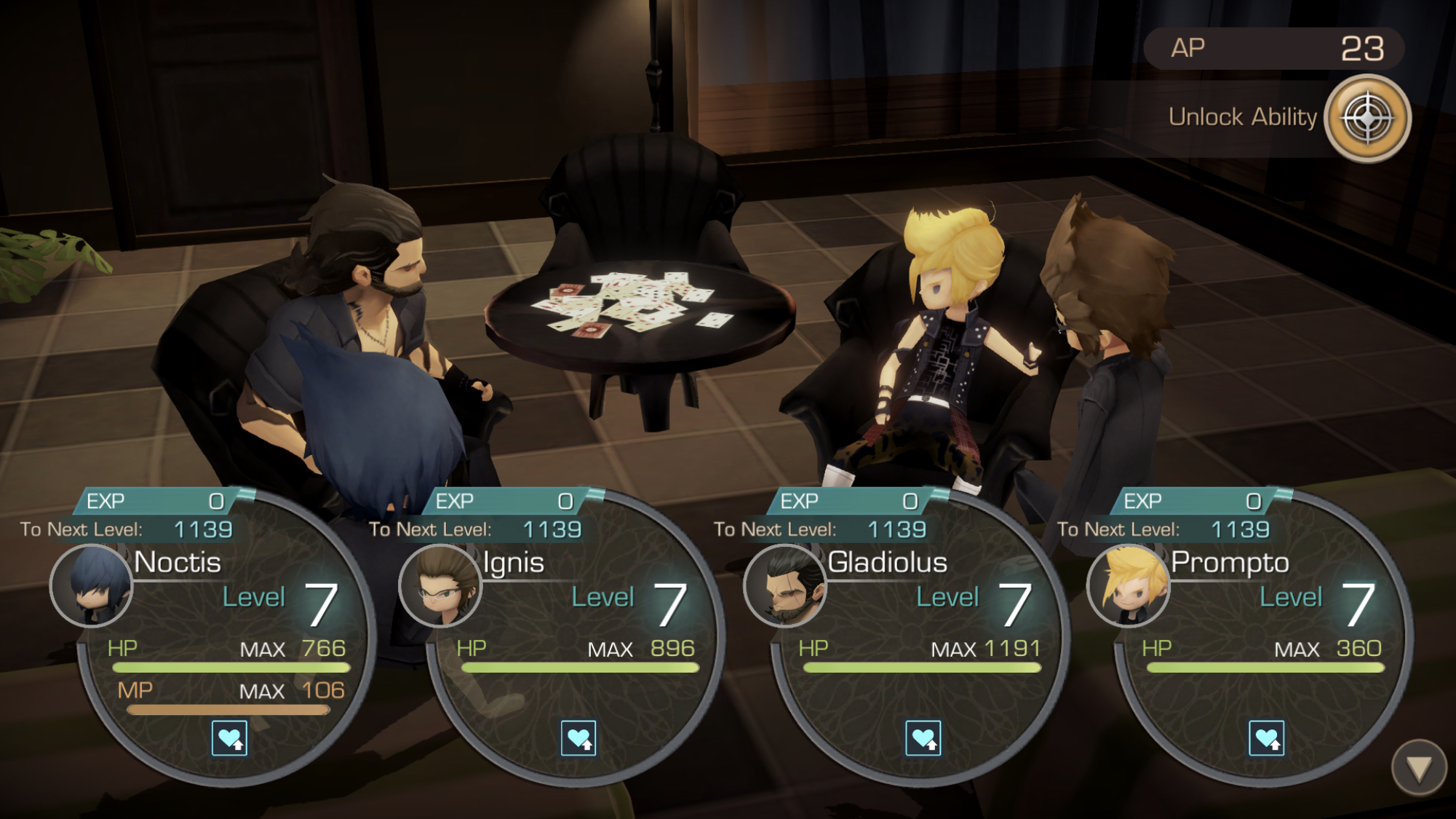 Detail Final Fantasy Xv Pocket Edition Nomer 38