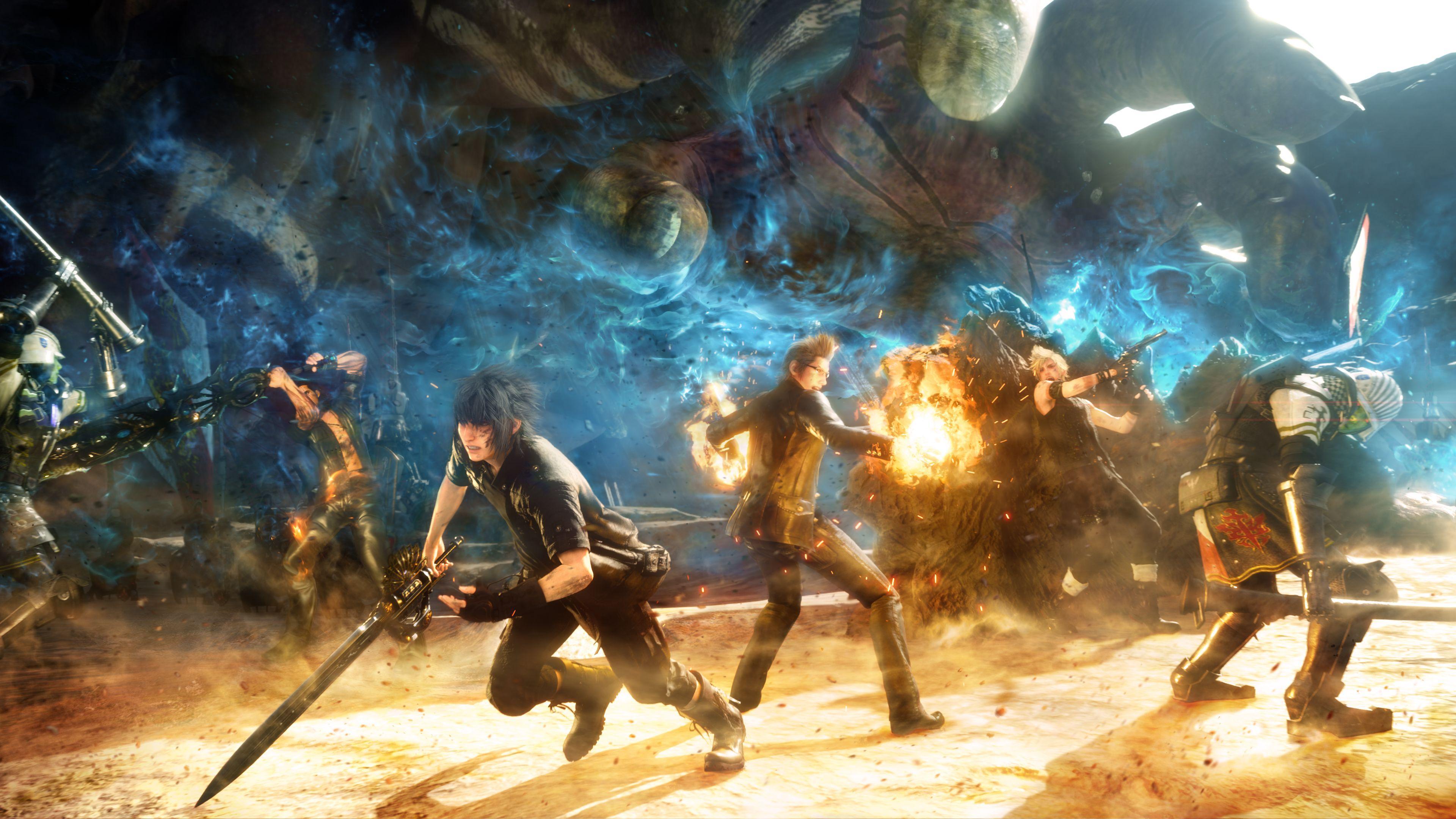 Detail Final Fantasy Xv Wallpaper Nomer 3