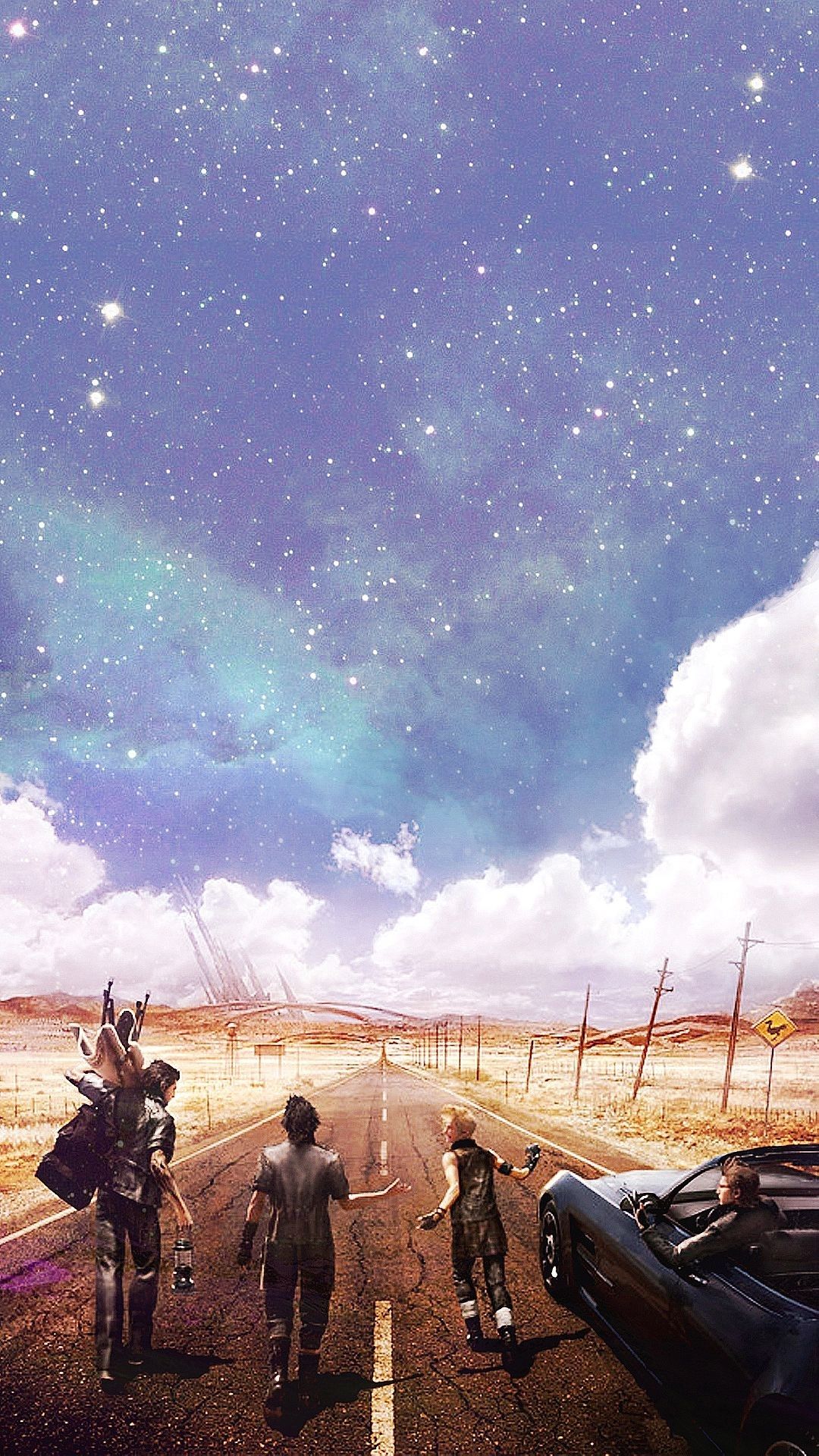 Detail Final Fantasy Xv Wallpaper Nomer 37