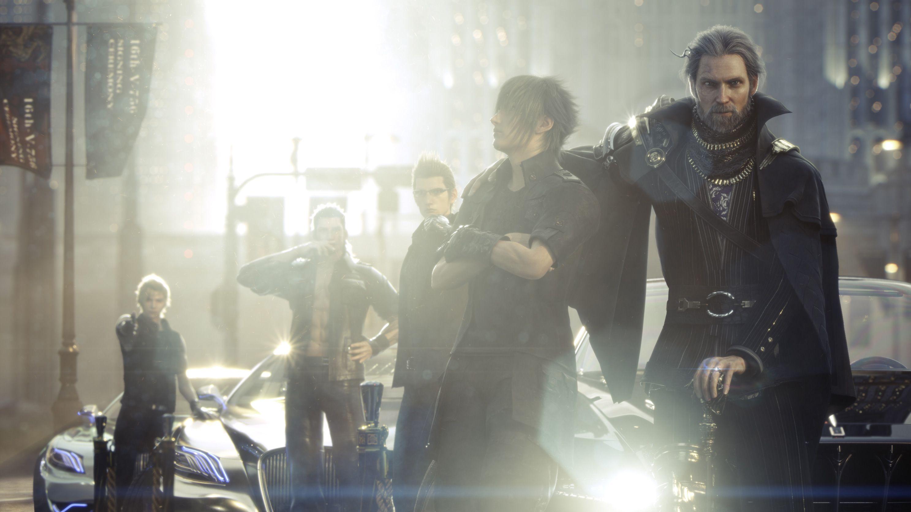 Detail Final Fantasy Xv Wallpaper 4k Nomer 9