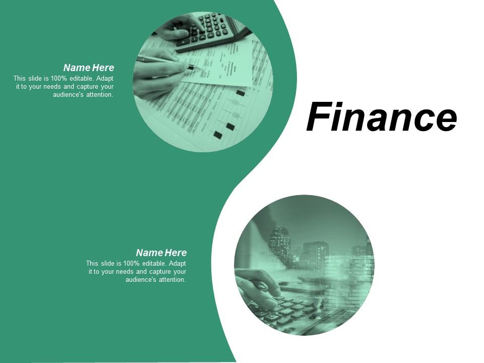 Detail Finance Background Powerpoint Nomer 8