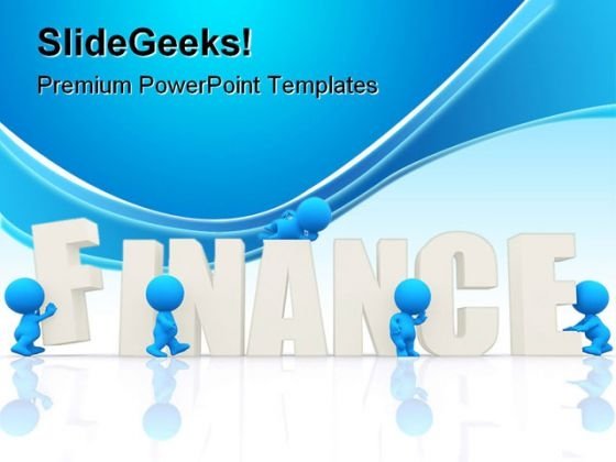 Detail Finance Background Powerpoint Nomer 9