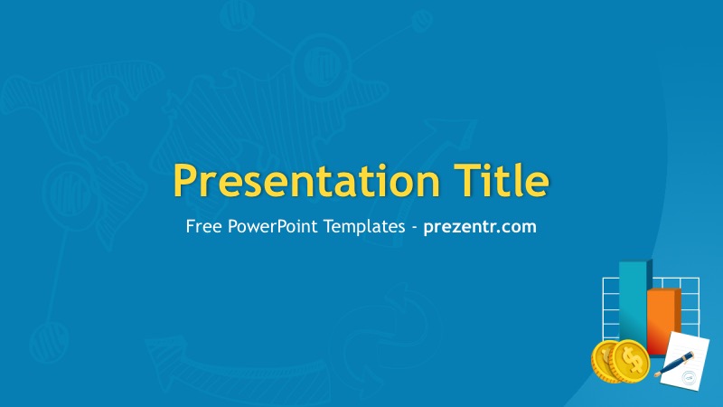 Detail Finance Background Powerpoint Nomer 11