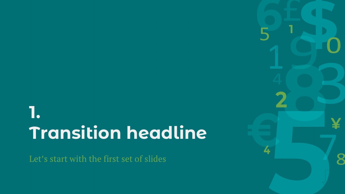 Detail Finance Background Powerpoint Nomer 29