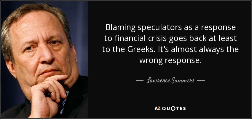 Financial Crisis Quotes - KibrisPDR