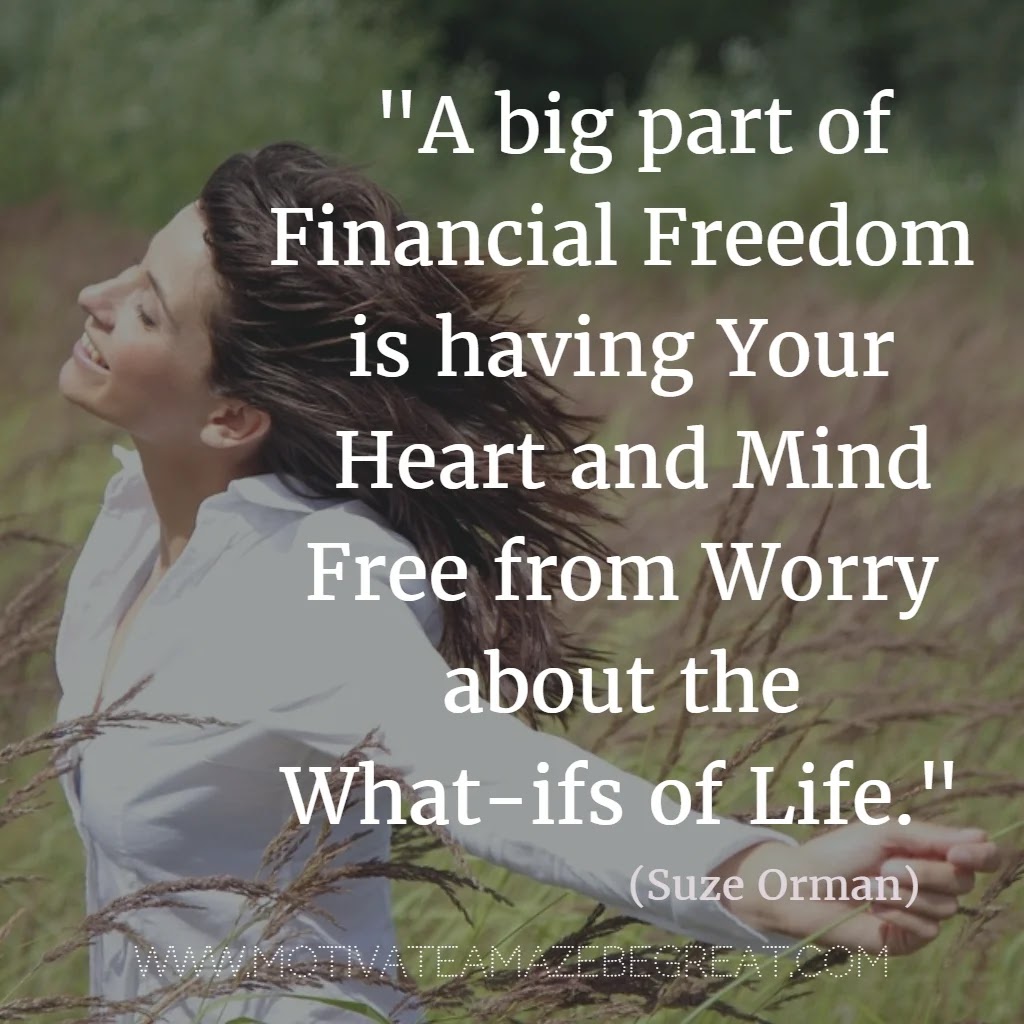 Detail Financial Freedom Quotes Nomer 6