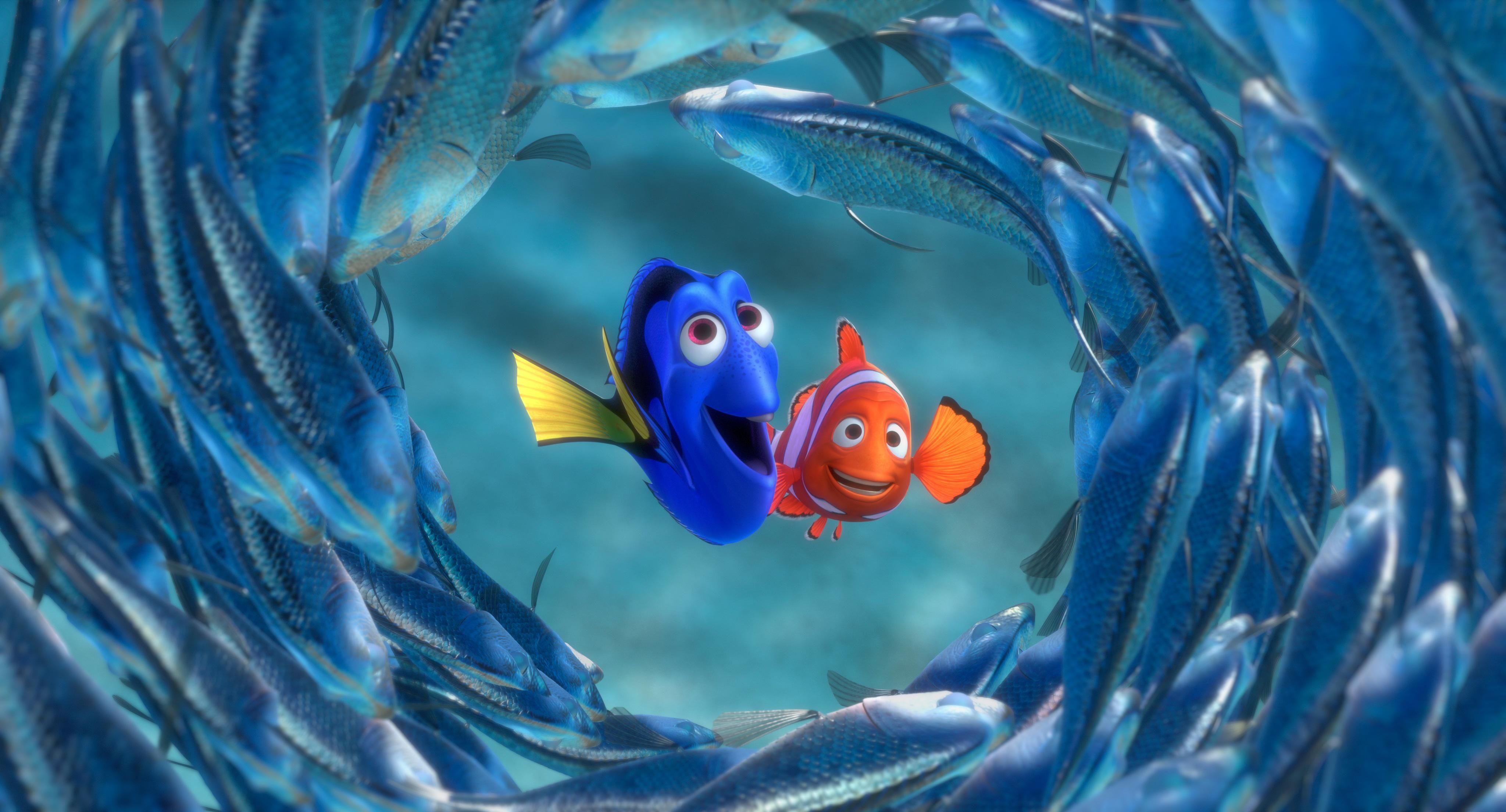 Detail Finding Nemo Hd Nomer 5