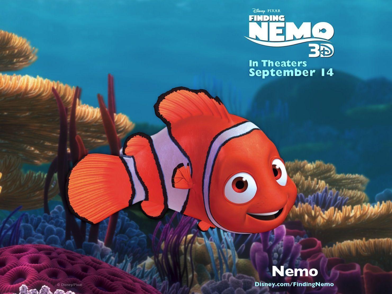 Detail Finding Nemo Hd Nomer 9