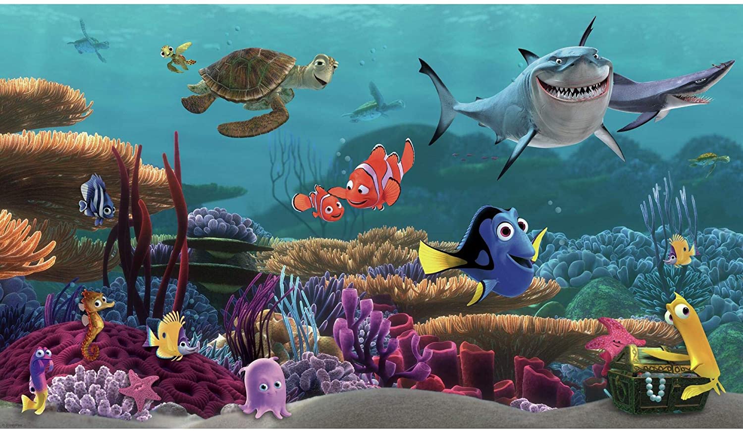 Detail Finding Nemo Wallpaper Nomer 12