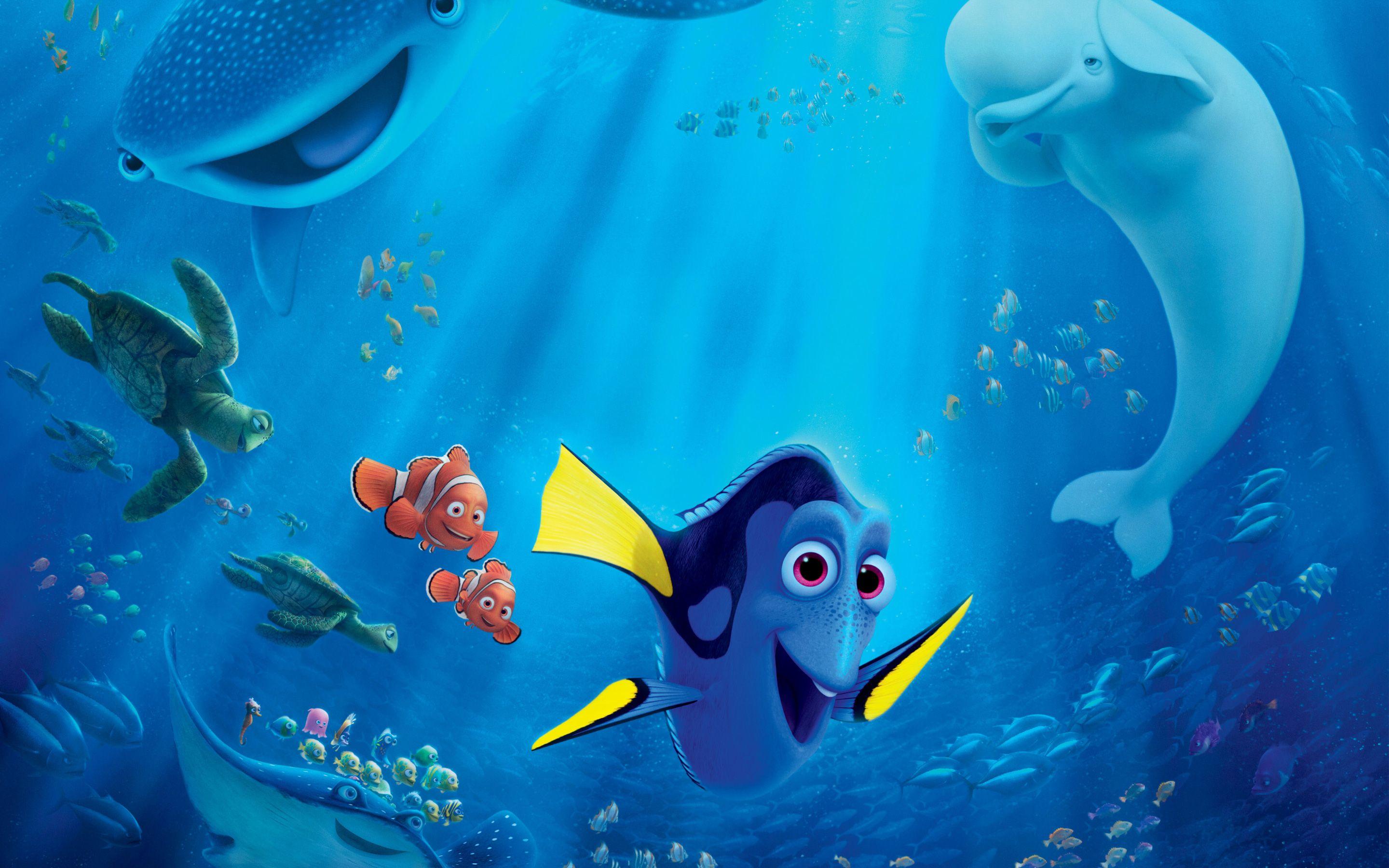 Detail Finding Nemo Wallpaper Hd Nomer 14