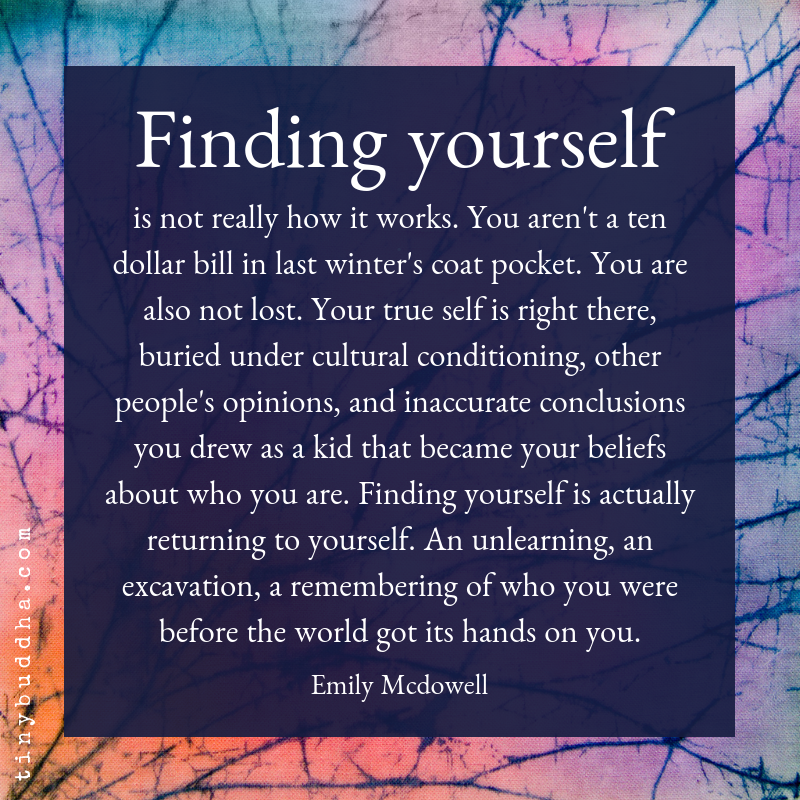 Detail Finding Yourself Quotes Nomer 6