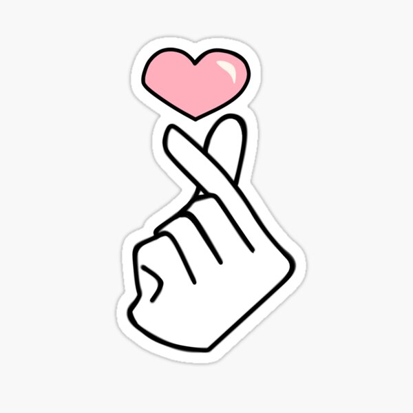 Detail Finger Heart Png Nomer 19