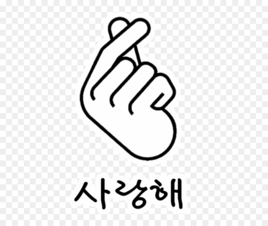 Detail Finger Heart Png Nomer 25