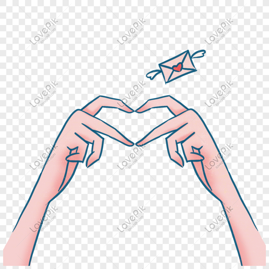 Detail Finger Heart Png Nomer 28