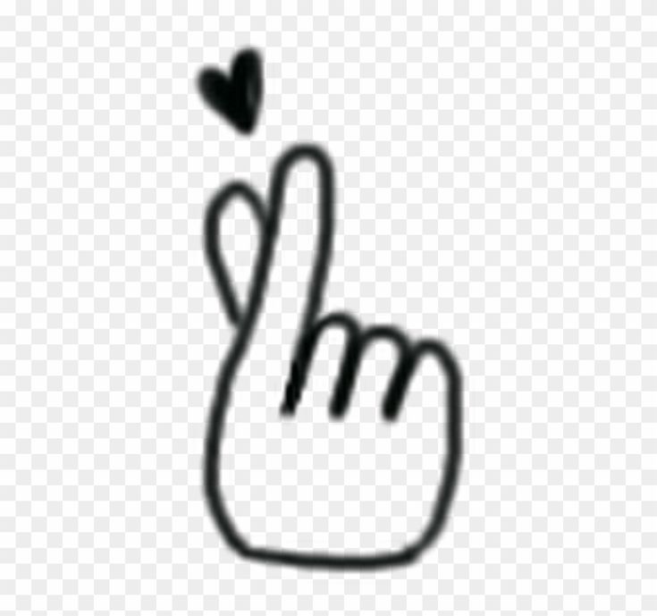 Detail Finger Heart Png Nomer 30