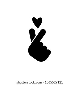 Detail Finger Heart Png Nomer 33