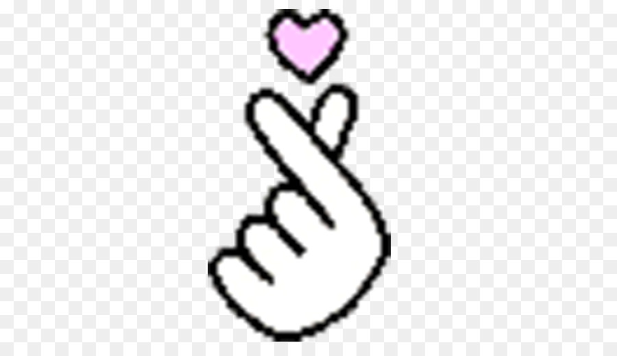 Detail Finger Heart Png Nomer 39