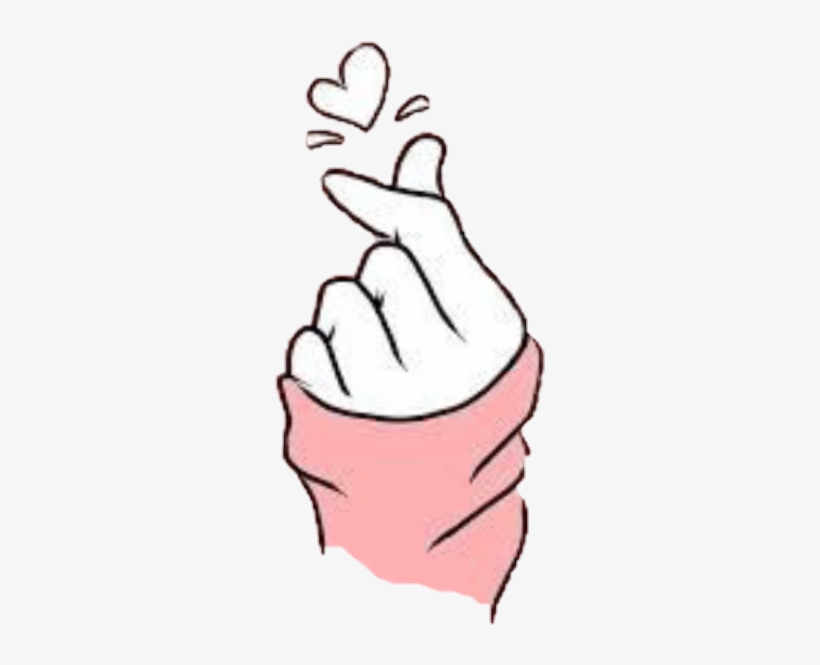 Detail Finger Heart Png Nomer 9