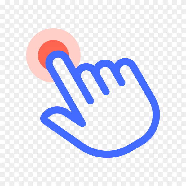 Detail Finger Icon Png Nomer 41