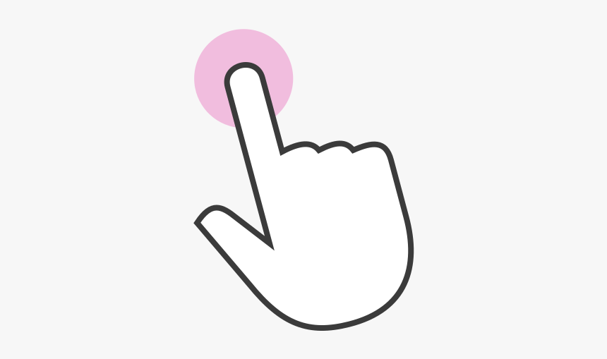 Detail Finger Icon Png Nomer 49