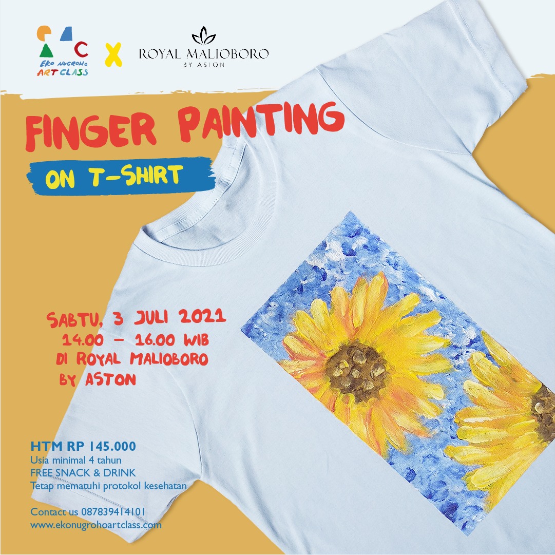 Detail Finger Painting Bunga Nomer 45