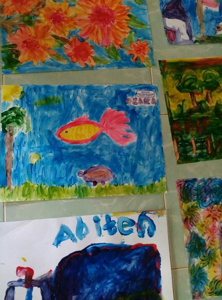 Detail Finger Painting Gambar Ikan Nomer 21