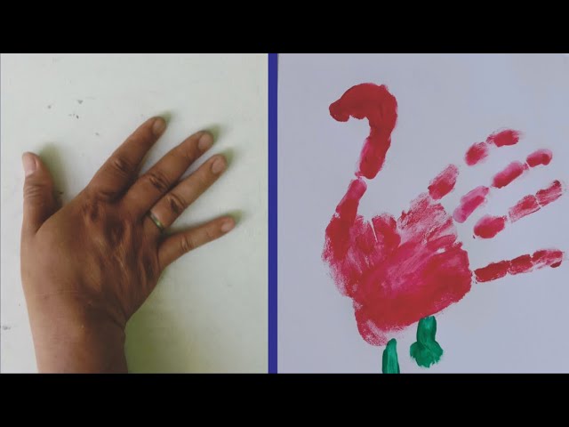 Finger Painting Lukisan Menggunakan Alat Cetak - KibrisPDR