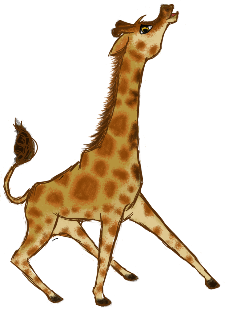 Detail Giraffe Png Nomer 26