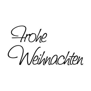 Detail Kalligraphie Frohe Weihnachten Nomer 16