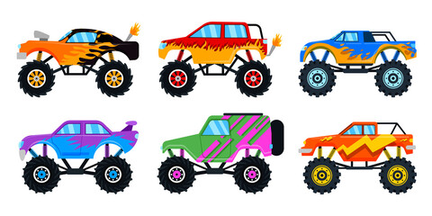 Detail Monster Truck Kinderauto Nomer 22