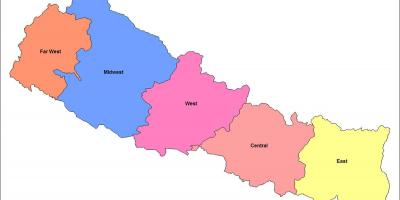 Detail Nepal Mapa Fisico Nomer 14