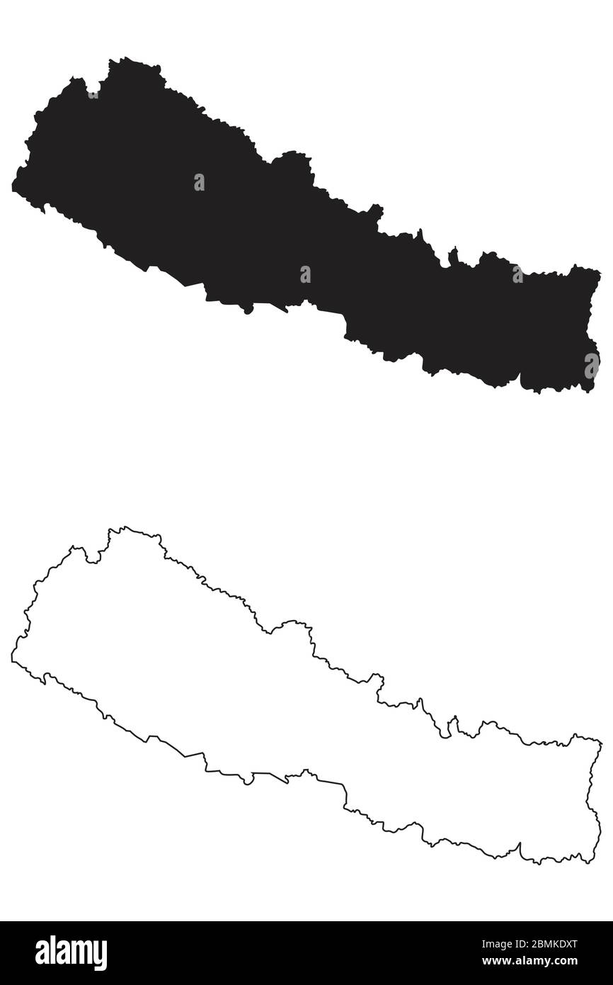 Detail Nepal Mapa Fisico Nomer 4