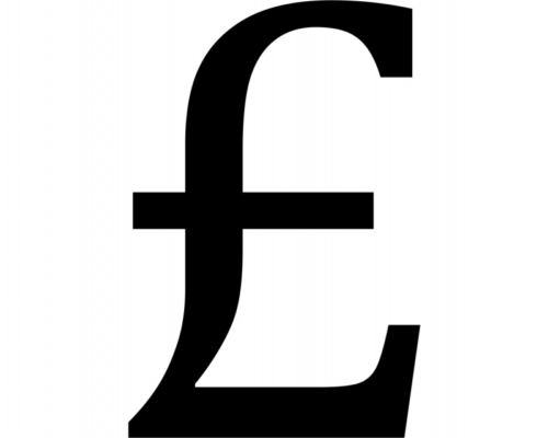 Detail Pfund Zeichen Nomer 5