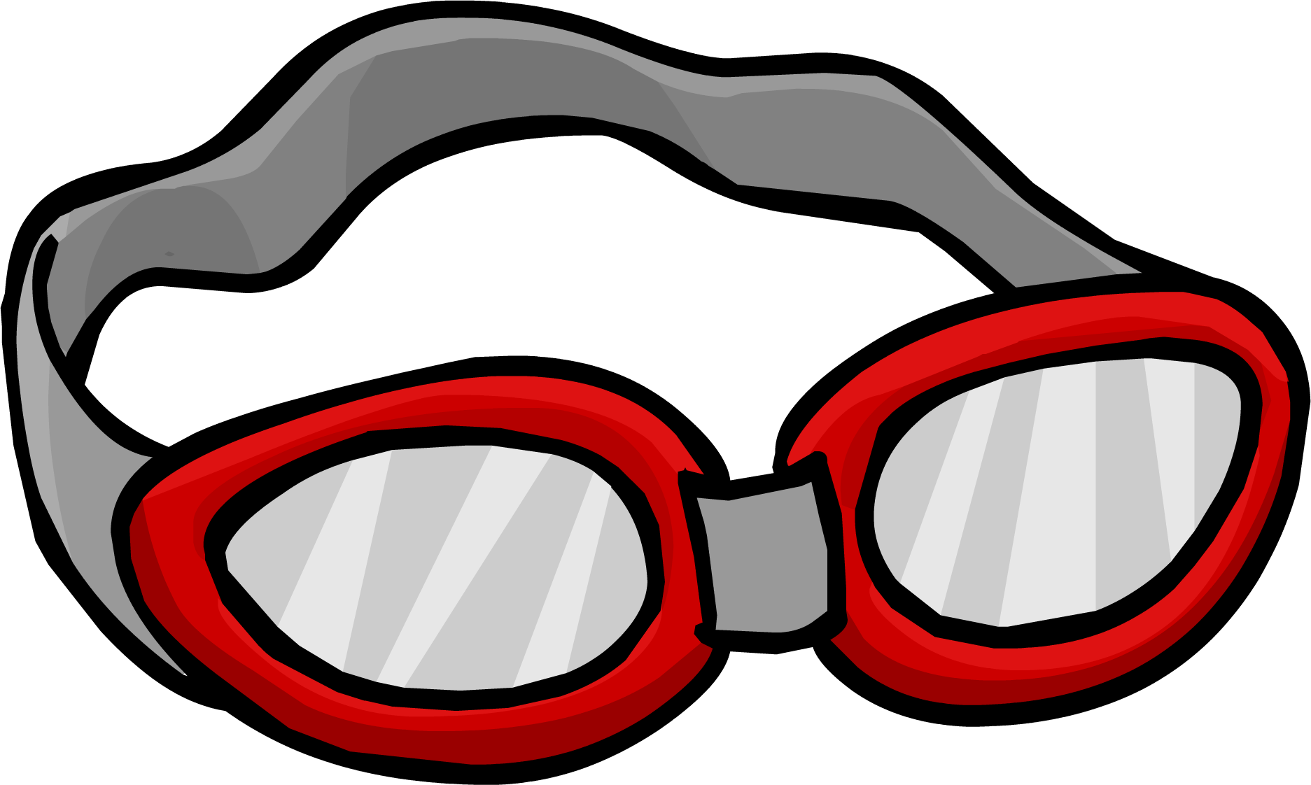 Schwimmbrille Clipart - KibrisPDR