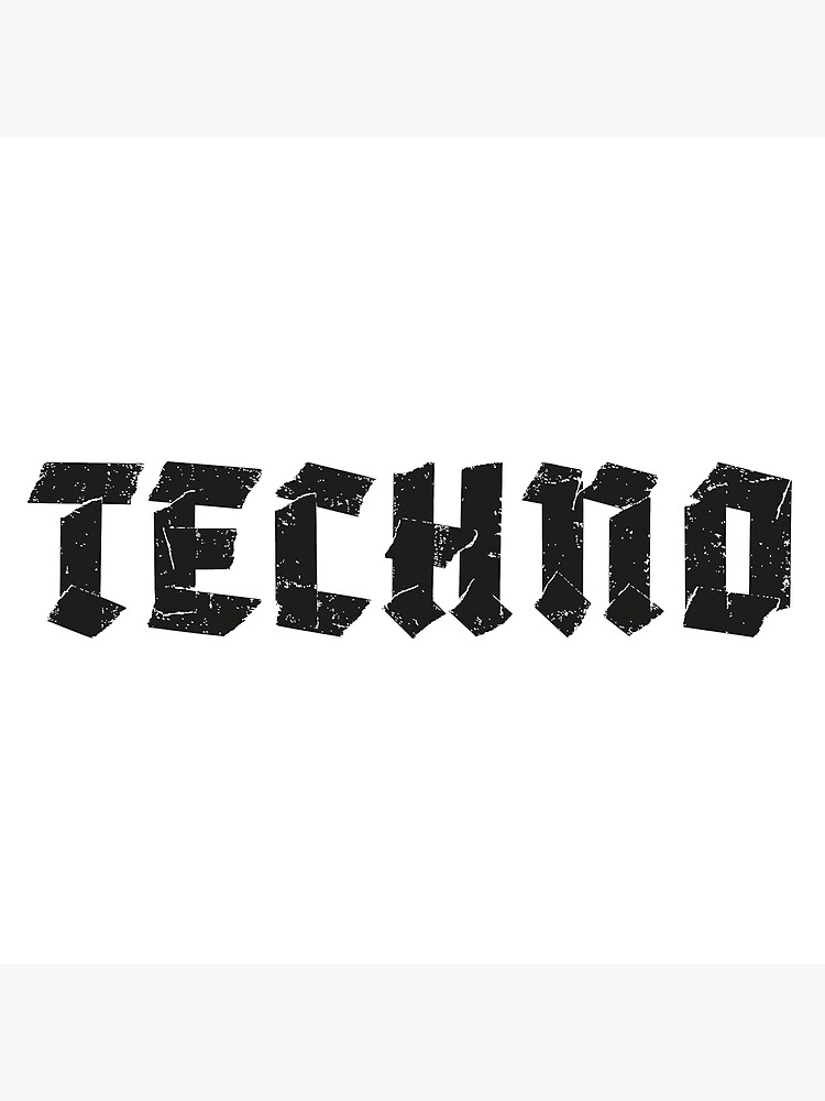Detail Techno Logo Nomer 2