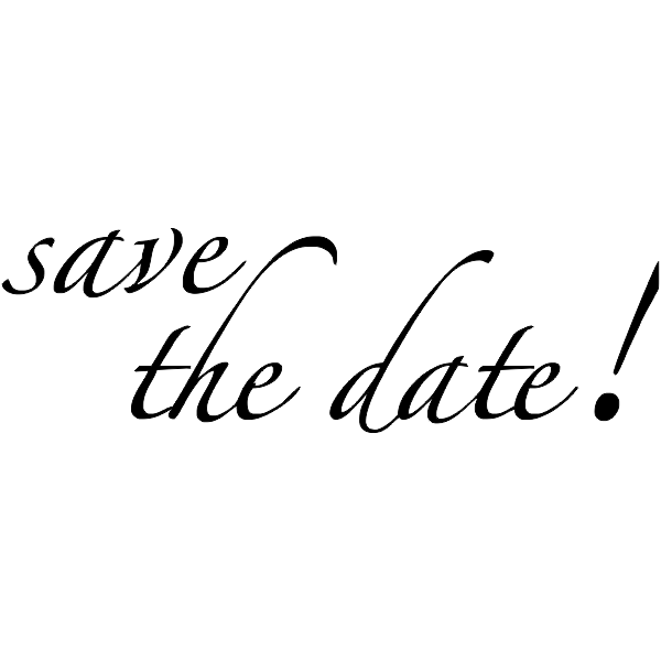 Detail Text Save The Date Nomer 20