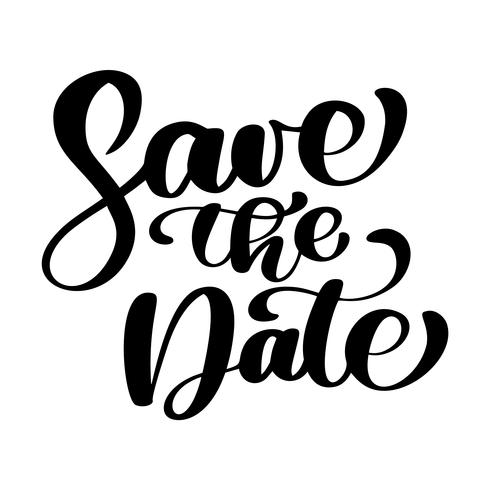 Detail Text Save The Date Nomer 22