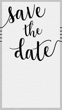 Detail Text Save The Date Nomer 4