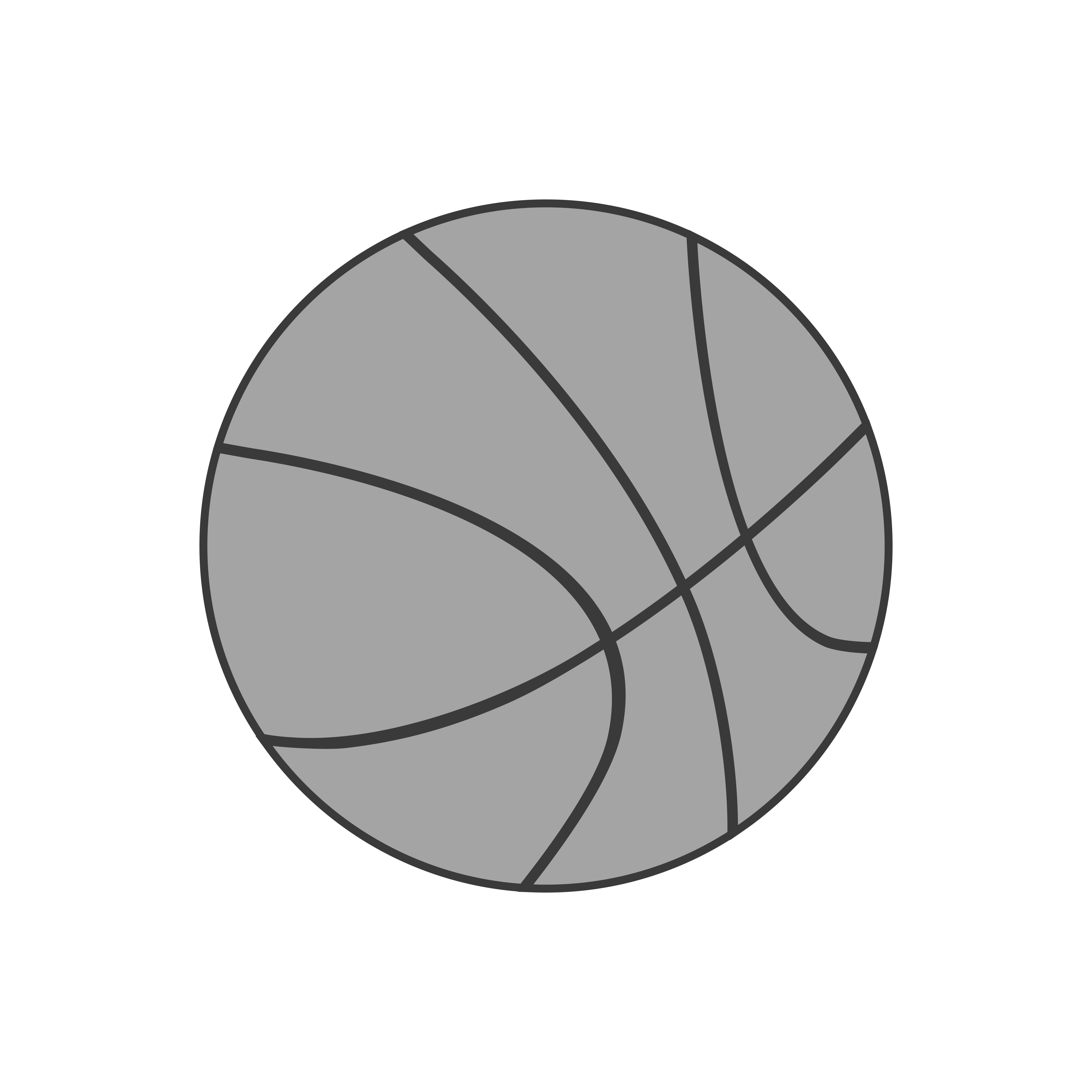 Detail Basketball Gezeichnet Nomer 16