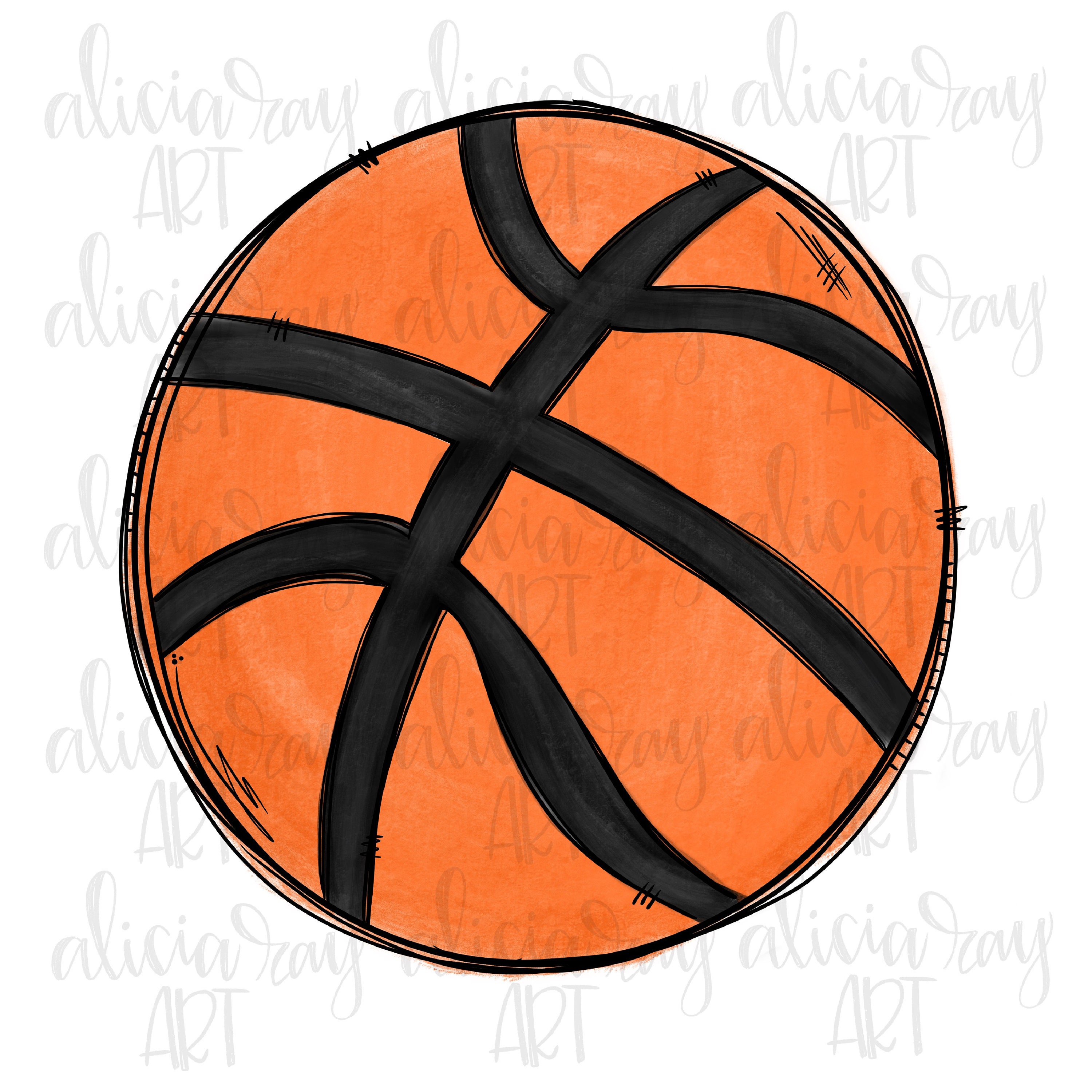 Detail Basketball Gezeichnet Nomer 2