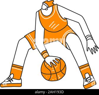 Detail Basketball Gezeichnet Nomer 21