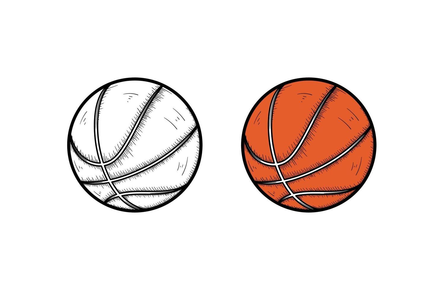 Detail Basketball Gezeichnet Nomer 3