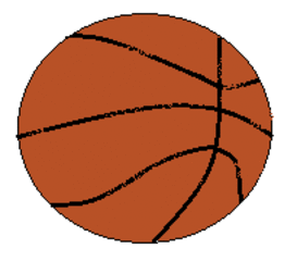 Detail Basketball Gezeichnet Nomer 8