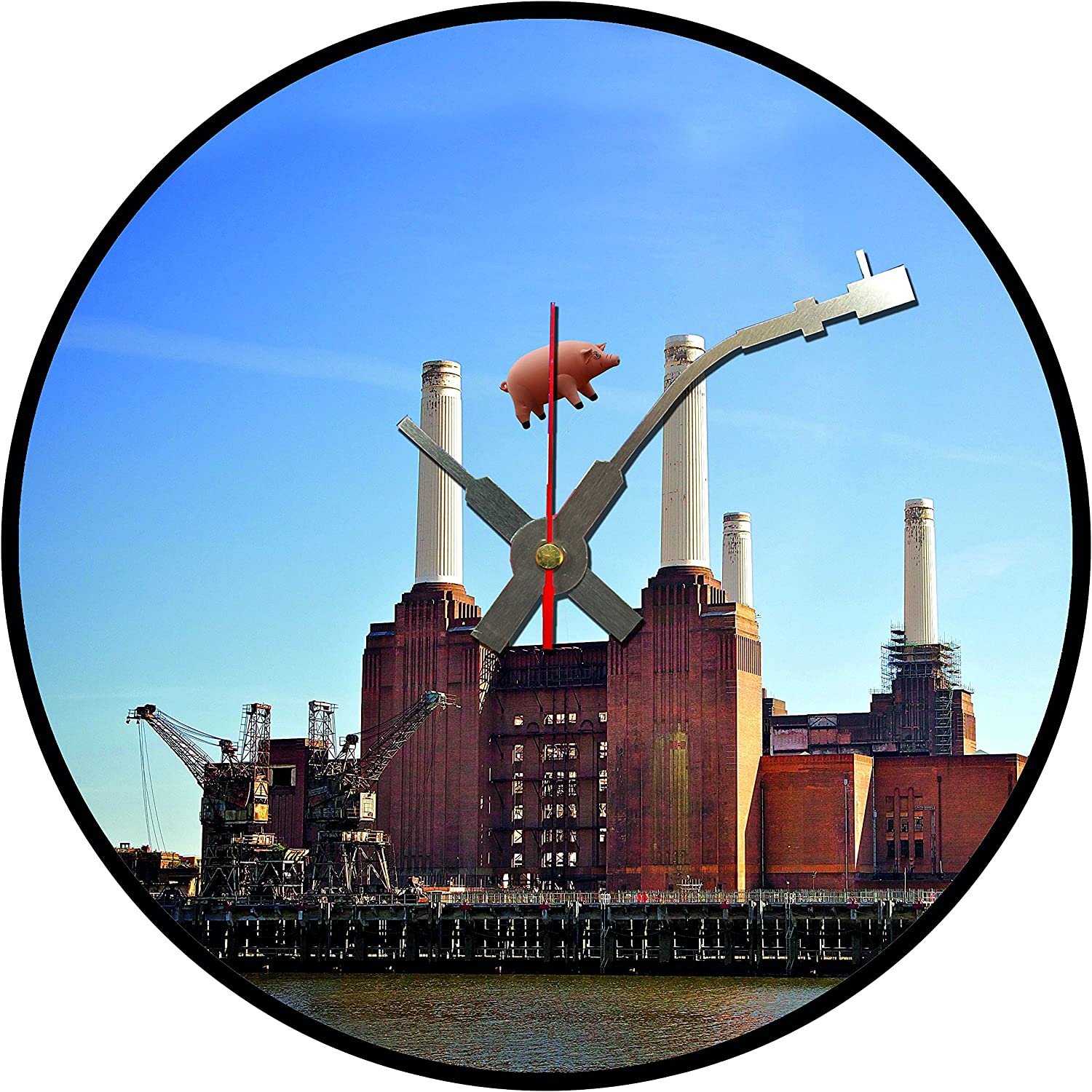 Detail Battersea Power Station Pink Floyd Nomer 9