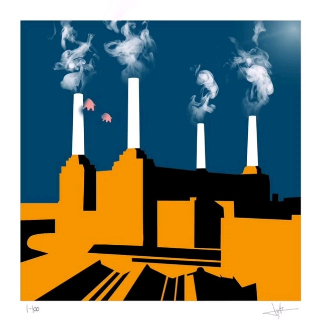 Detail Battersea Power Station Pink Floyd Nomer 16